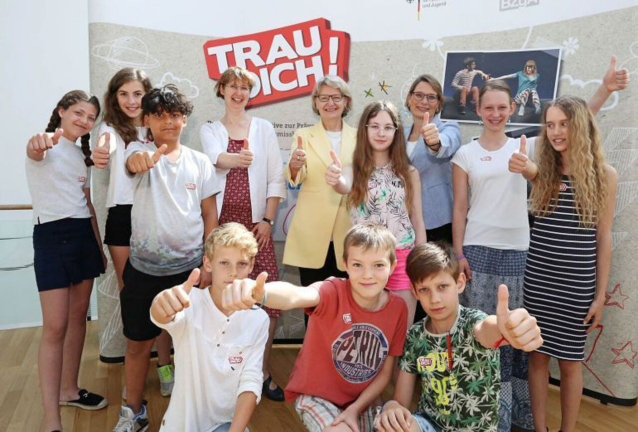 Trau dich