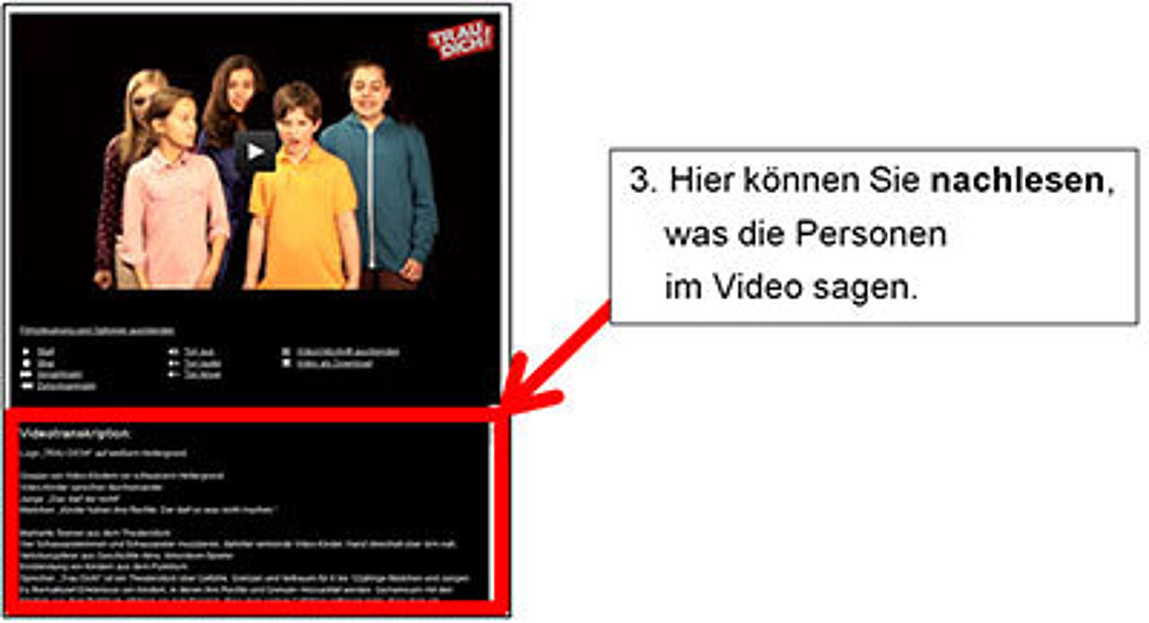 Screenshot Multiplikatorenportal Screenshot Multiplikatorenportal