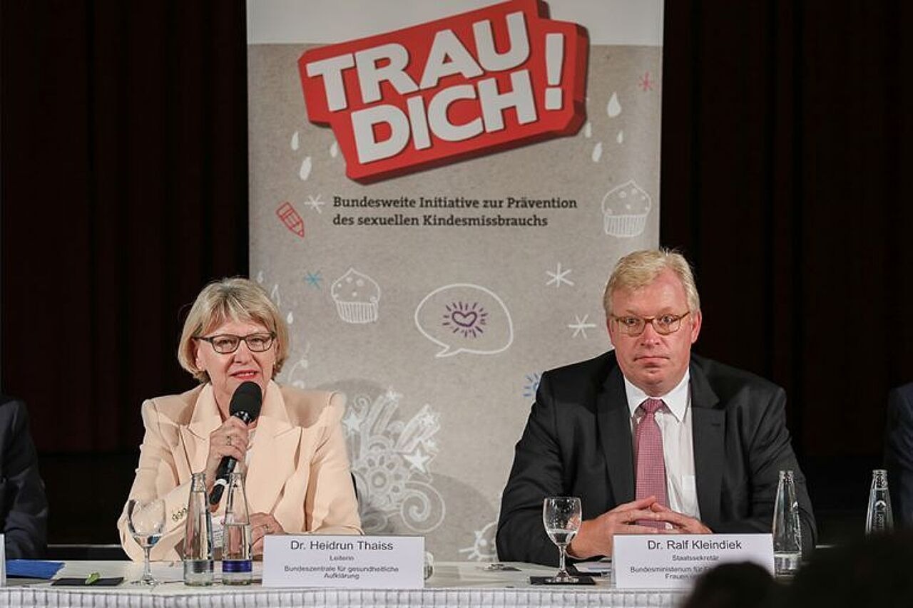 Trau dich