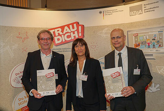 Foto zeigt Bildungsministerin von Mecklenburg-Vorpommern, Birgit Hesse, Schirmherrin der Landesinitiative