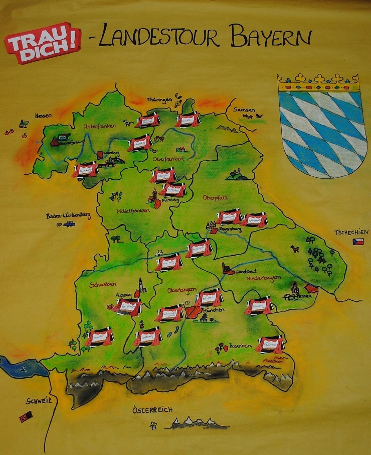 Trau Dich! - Landestour Trau Dich! - Landestour