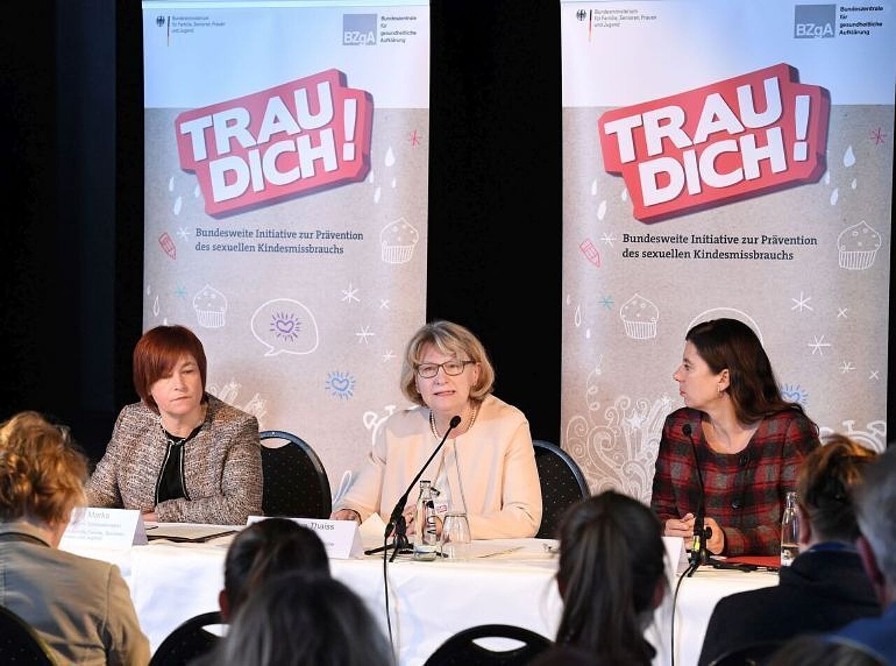 Trau dich