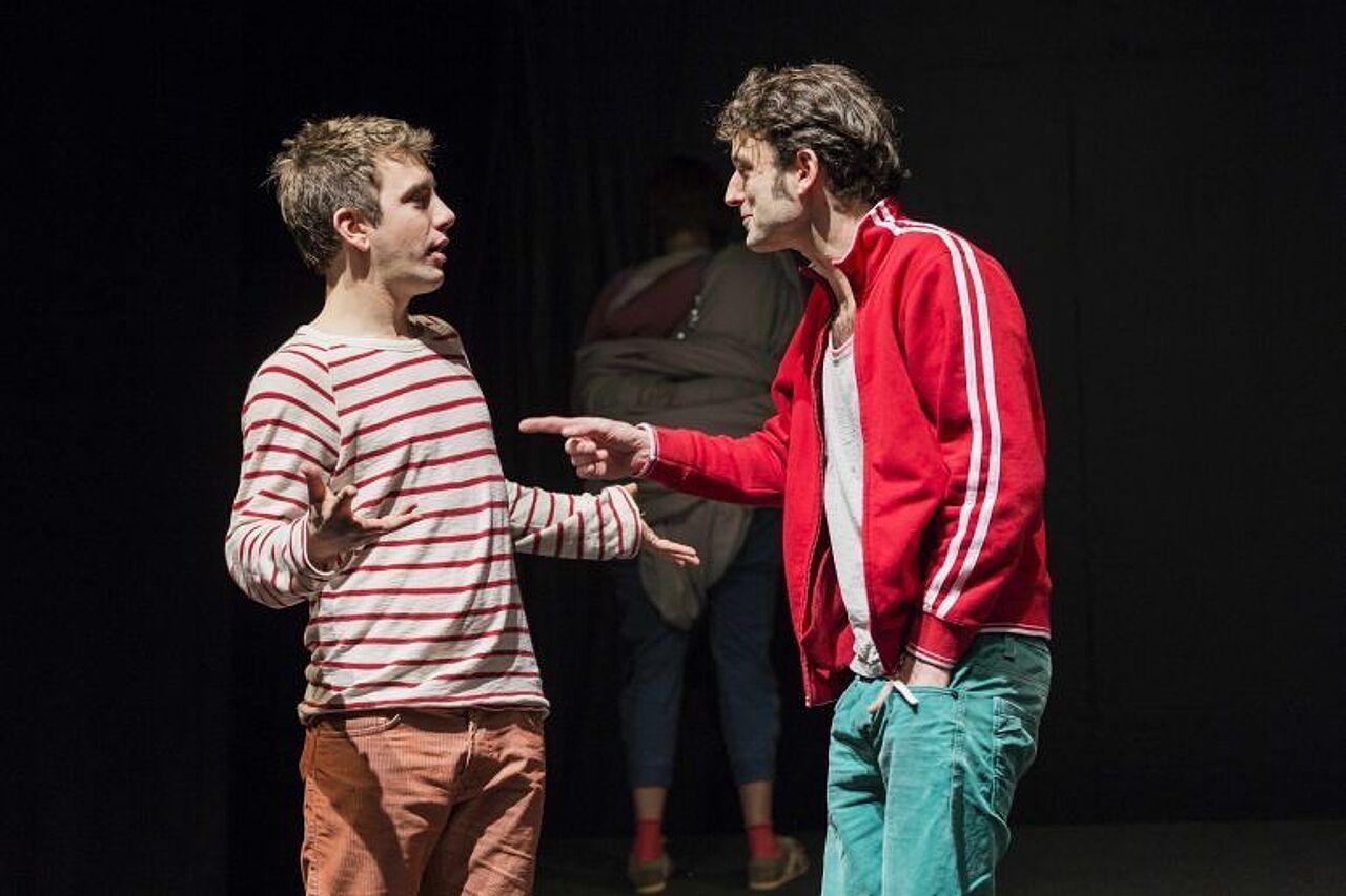 Johannes Birlinger und Julian Hackenberg