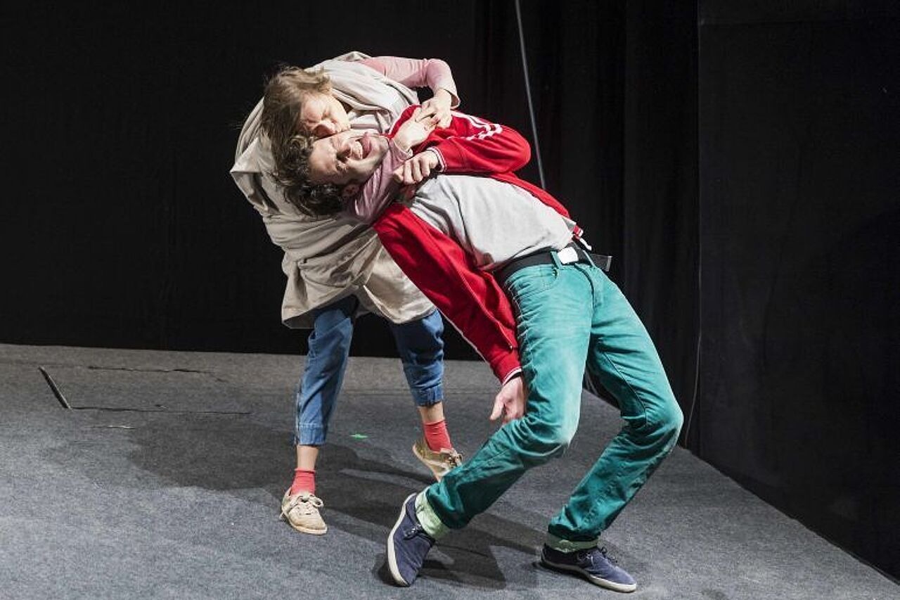 Schauspielerin Charlotte Baumgart