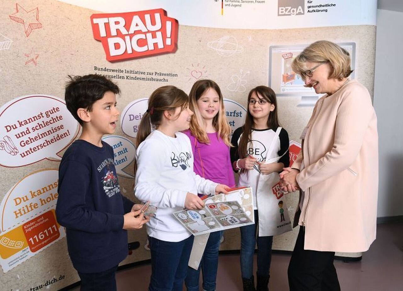 Trau dich