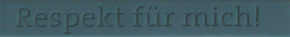 Armband Nr. 9, Dunkelblau, "Respekt für mich!"