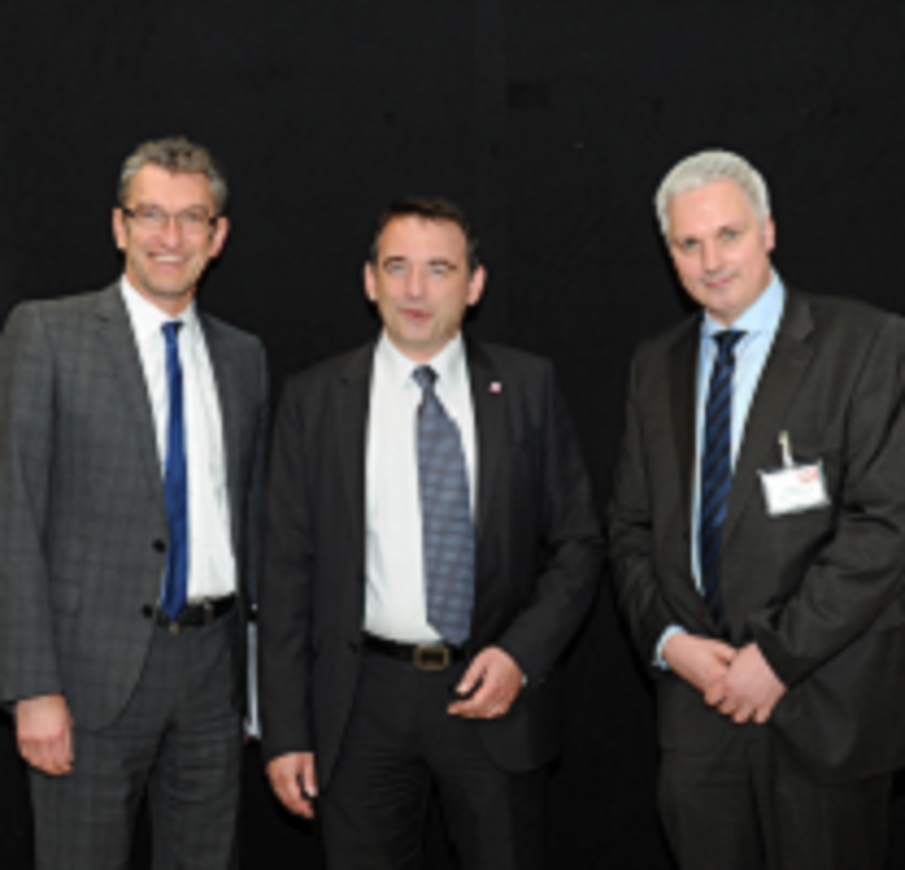 Gruppenbild Interview zum Auftakt in Hessen