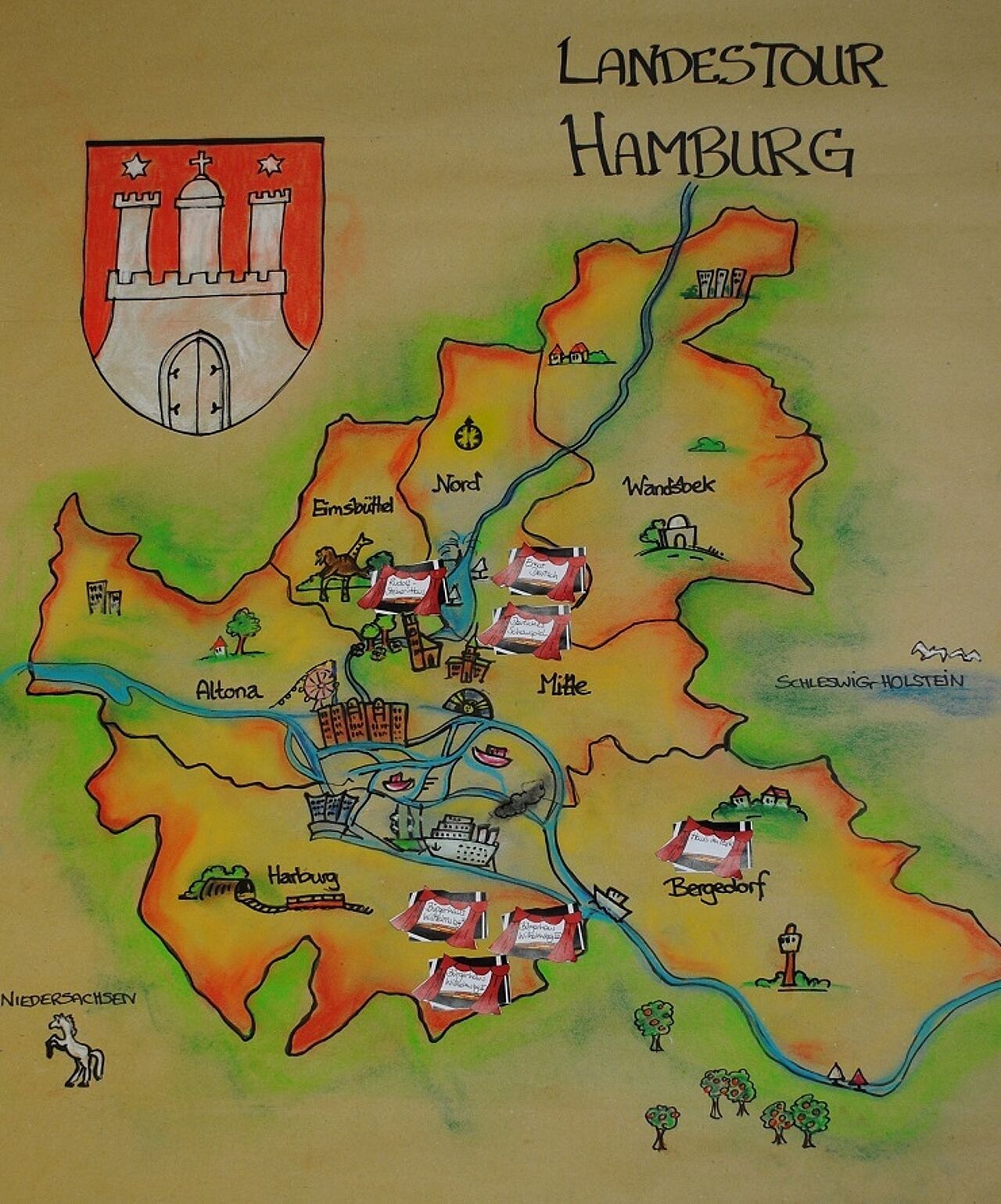 Trau Dich! - Landestour Hamburg Trau Dich! - Landestour Hamburg