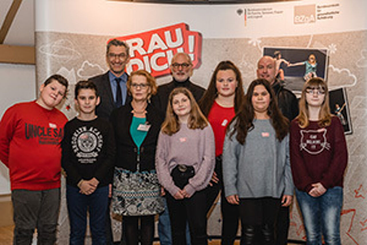 Gruppenfoto der Landestour in Bremen
