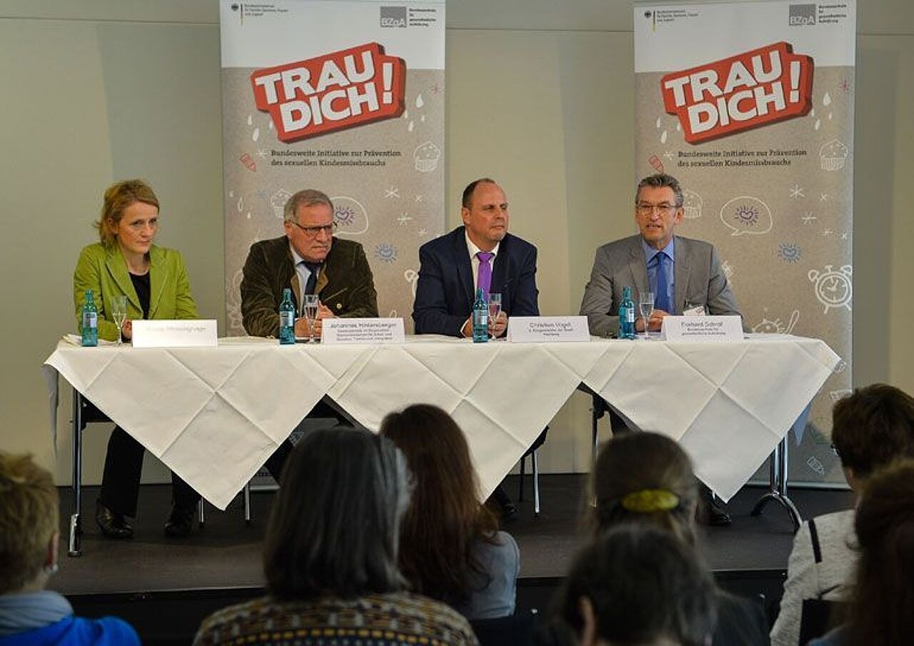 Trau dich