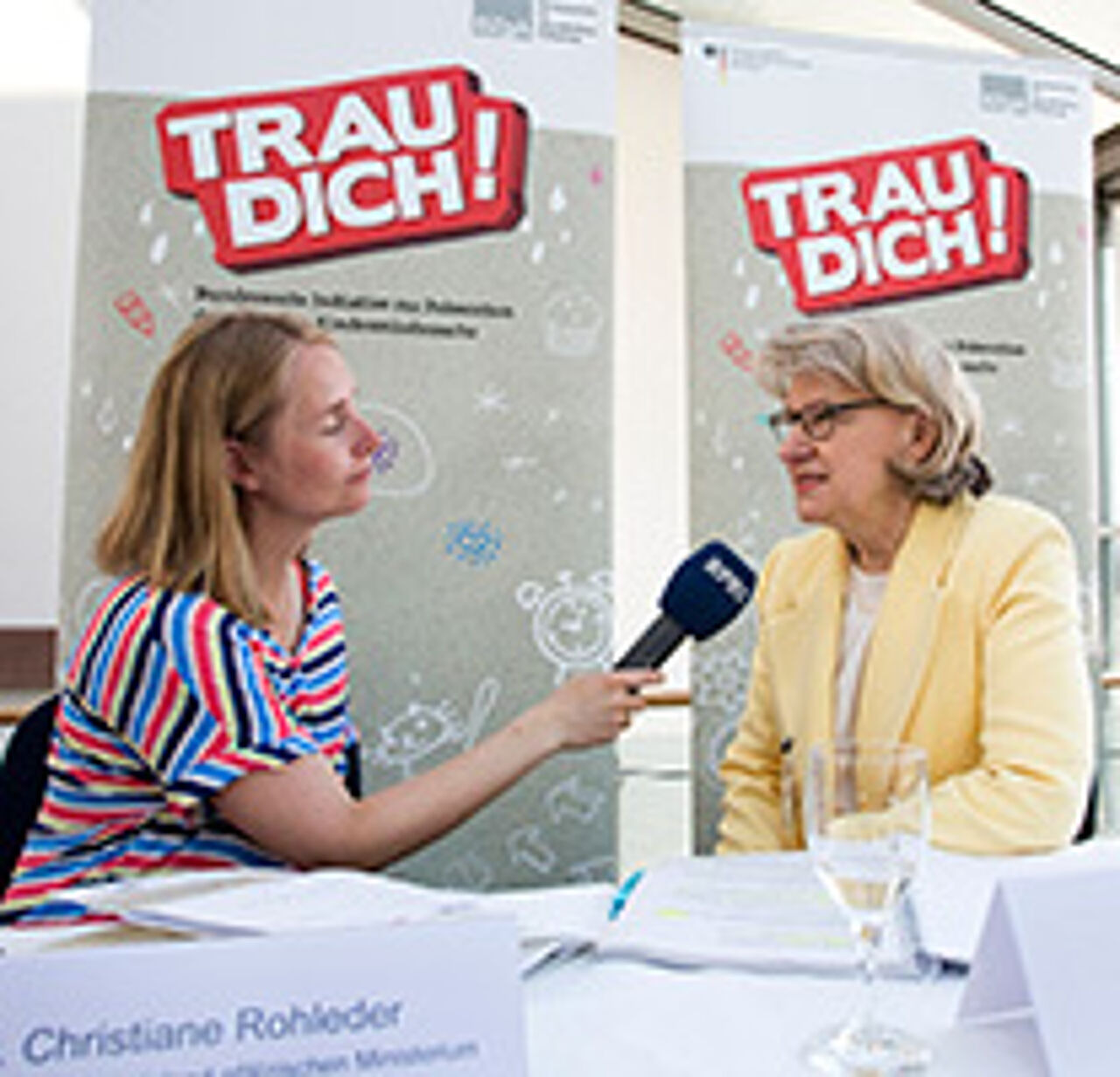 Landestour in Mainz