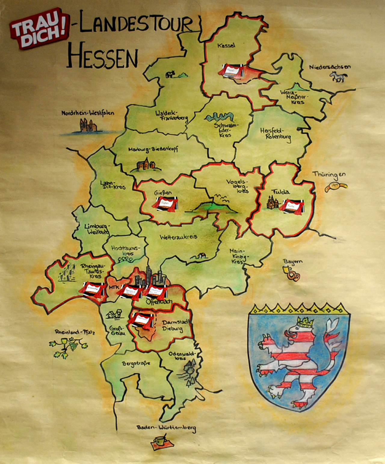 Trau Dich! - Landestour Hessen