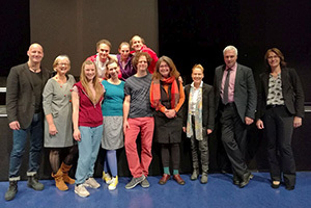 Aufführung des Schultheaters Frankfurt