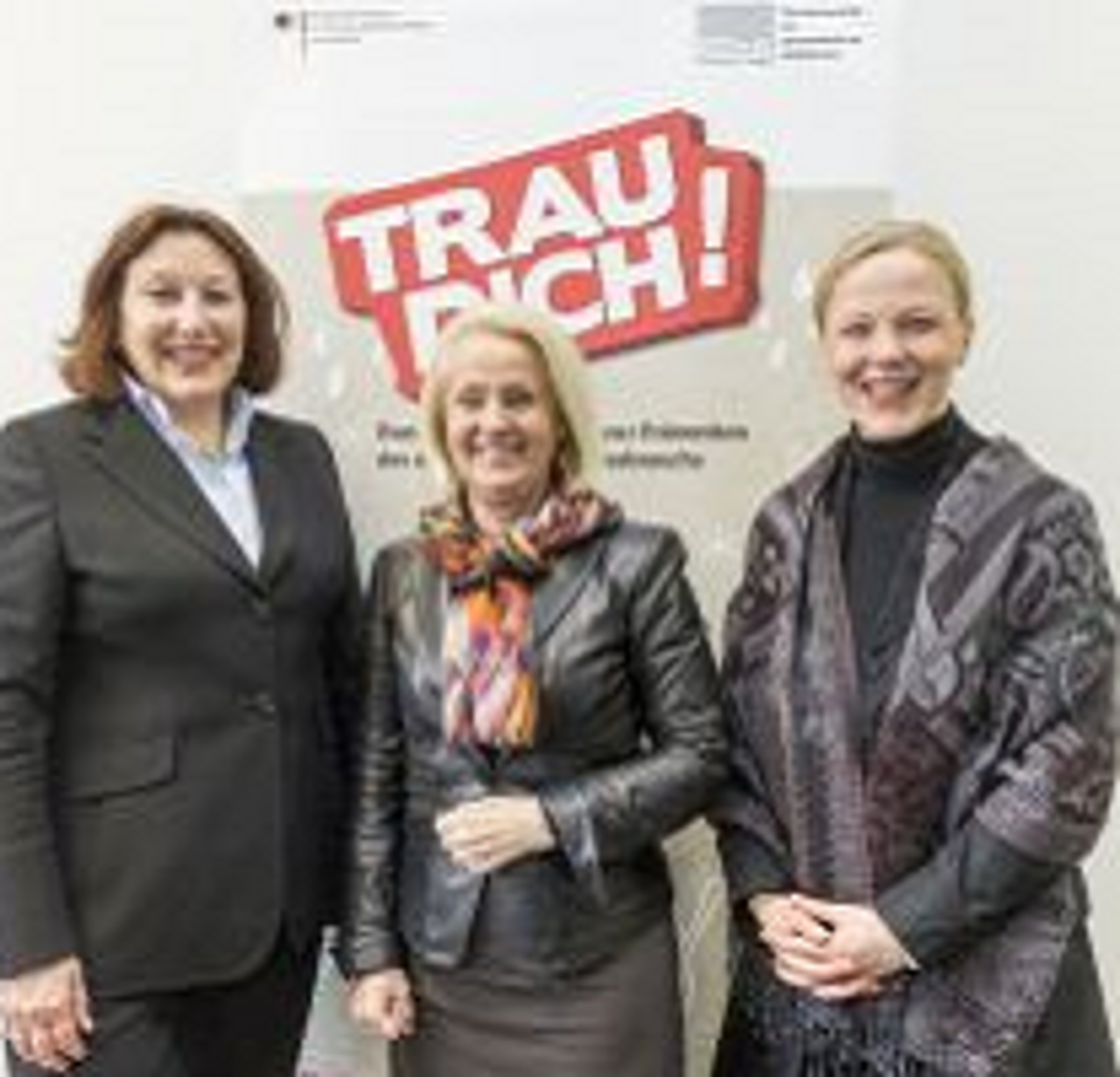 Gruppenbild zur Auftaktveranstaltung in Sachsen