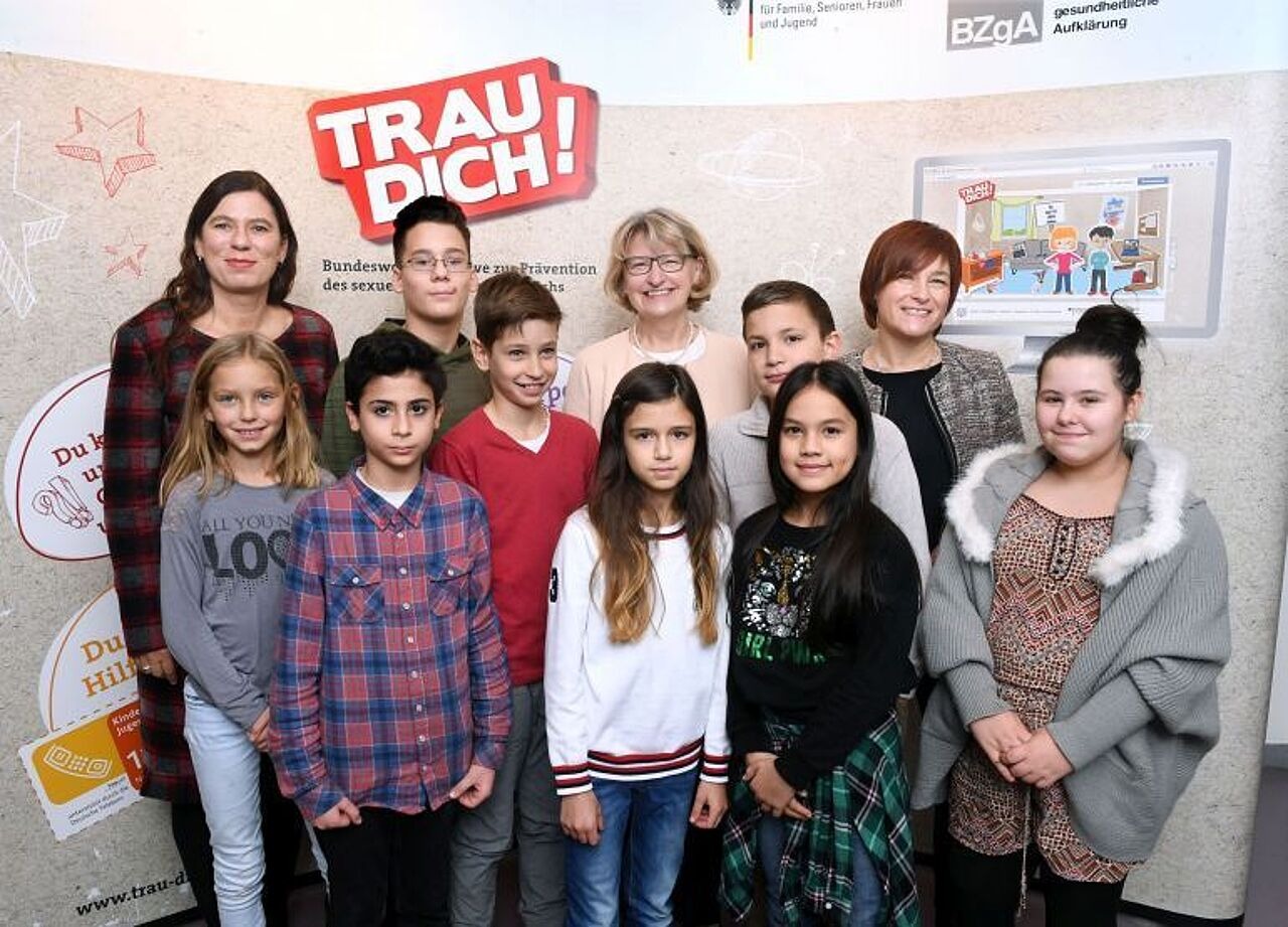 Trau dich