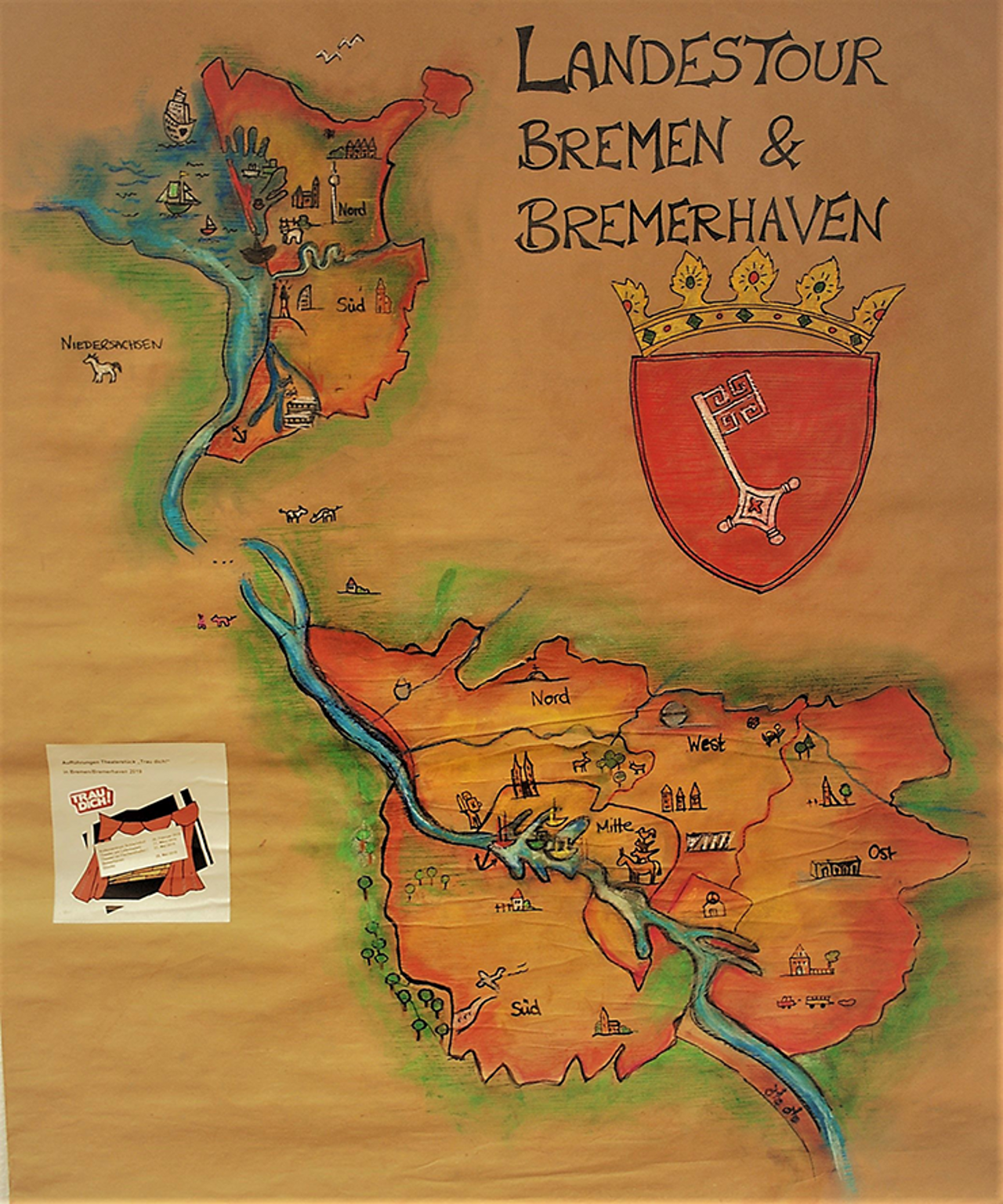 Trau Dich! - Landestour Bremen
