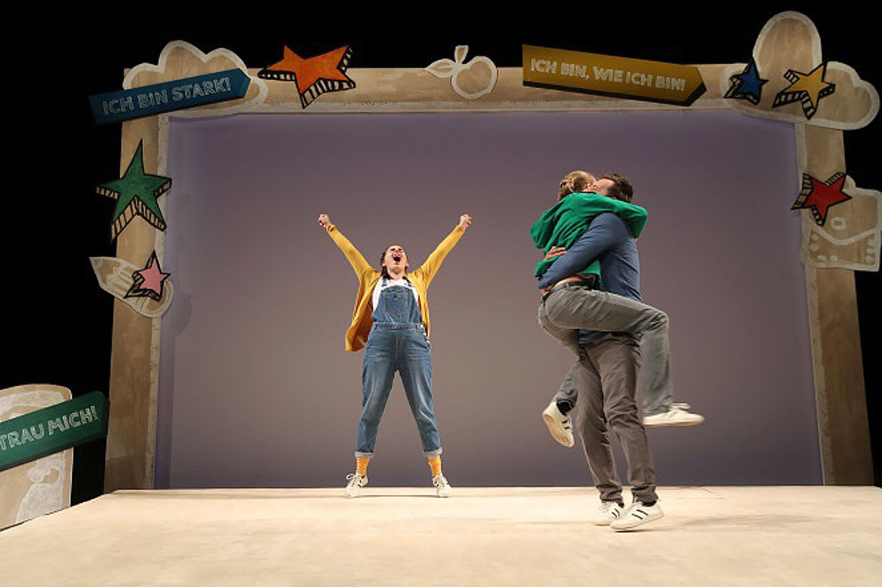 Aufführung des Jungen Staatstheaters Parchim