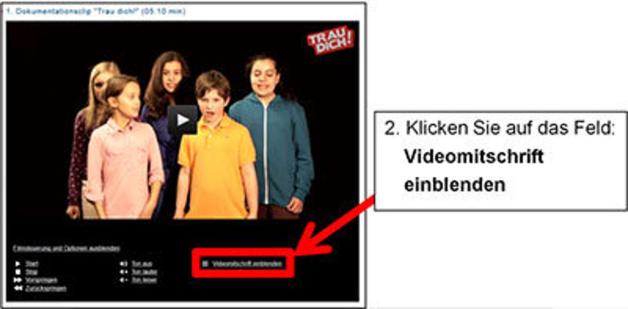 Screenshot Multiplikatorenportal Screenshot Multiplikatorenportal