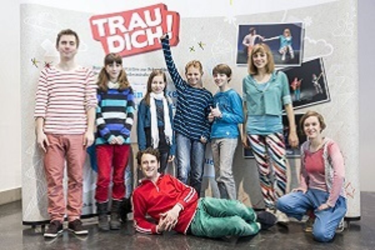 Premiere des Theaterstücks &quot;Trau dich!&quot; in Dresden