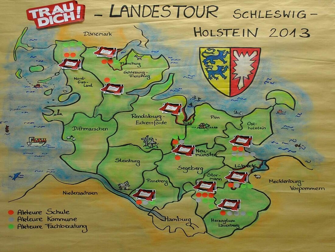 Kooperation mit dem Land SchleswigHolstein Trau Dich!