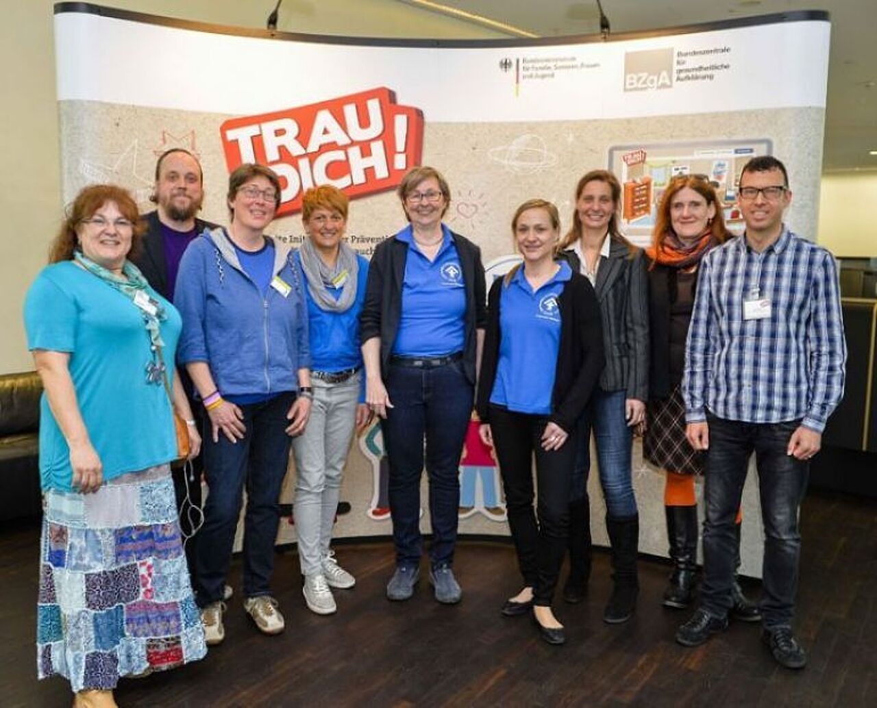 Trau dich