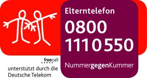 Nummer gegen Kummer - Elterntelefon