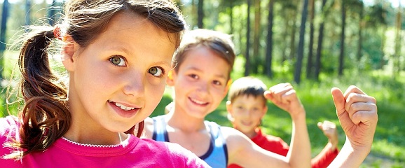 Mit Hilfe der Initiative sollen Kinder ermutigt und gestärkt werden, ihren Gefühlen zu vertrauen und Grenzen zu setzen.