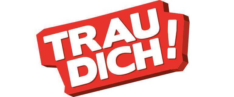 Logo "Trau Dich!"