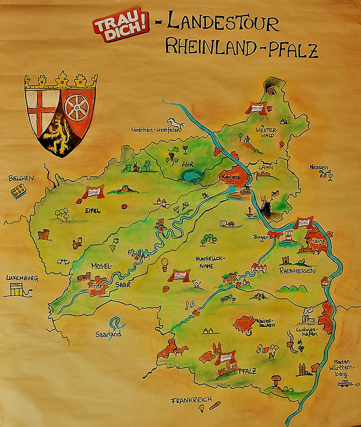 Trau Dich! - Landestour Rheinland-Pfalz